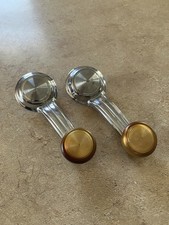 Vintage 1967-1972 Gm Chevrolet Chevy Interior Door Handle Window Crank Set