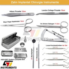 Dental PRF Box Implantat Chirurgisch Knochentransplantat Zahnmedizin Nadelhalter