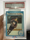 1979 Topps Hockey #18, WAYNE GRETZKY - ROOKIE, PSA 7