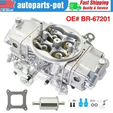 4 Barrel 850 Cfm For Holley Brawler Carburetor Double Pumper 4bbl Br-67201 Carb 4 Barrel 850 Cfm For Holley Brawler Carburetor Double Pumper 4bbl Br-67201 Carb