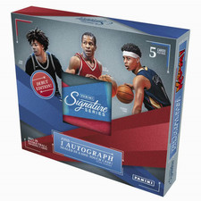 2025-26 Panini Signature Series Basketball Factory Sealed Hobby Box