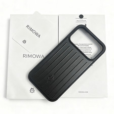 Black RIMOWA BLK iPhone 17 Pro MAX Case - Premium Aluminum  Brand New