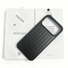 Black RIMOWA BLK iPhone 17 Pro MAX Case - Premium Aluminum | Brand New