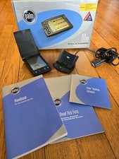VINTAGE Palm IIIxe Handheld PalmPilot Personal Organizer  Working w/ Orig. Box 