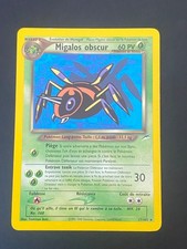 CARTE POKEMON MIGALOS OBSCUR 17/105 FR RARE WIZARDS NEO DESTINY - EXC/NM