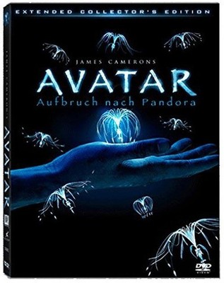 Avatar - Extended Collector's Edition - Lenticular Cover DVD NEU (107737)