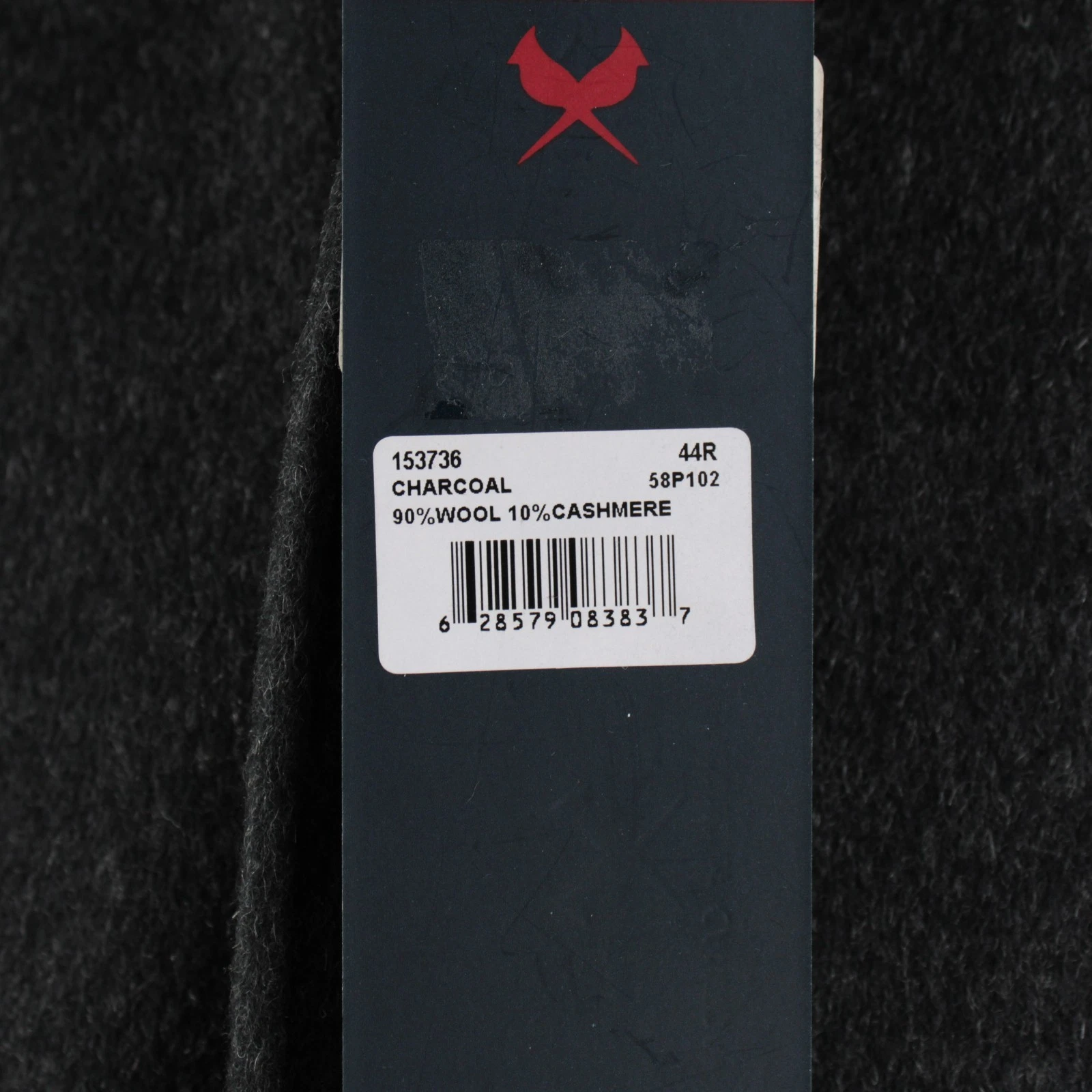 Cardinal of Canada NWT Wool Blend Car Coat w/ Removable Bib Size 44R In Charcoal - product detail image 17