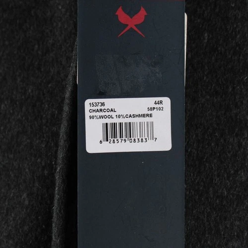 Cardinal of Canada NWT Wool Blend Car Coat w/ Removable Bib Size 44R In Charcoal image 17