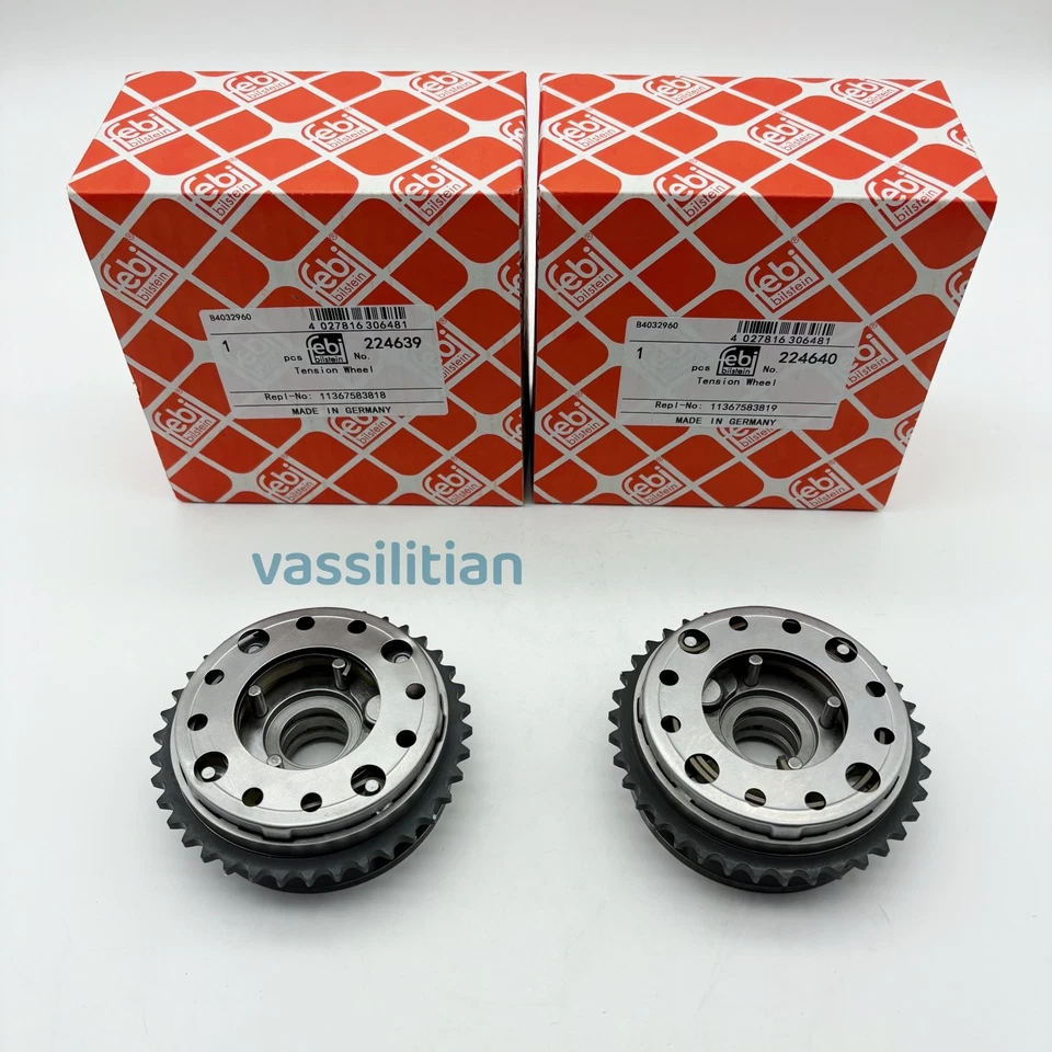 Intake & Exhaust Camshaft VVT Gear for BMW F22 F30 E89 E84 X4 Z4 X3 2.0 N20 Foto 2 de 4