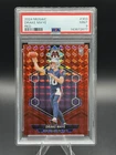 Drake Maye 2024 Panini Mosaic Red (Hobby Exclusive)#303 RC PSA 9 Patriots Rookie