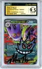 CGC MINT+ 9.5 Auto 10 Marc Thompson Mega Gengar ex 056/094 Phantasmal Flames