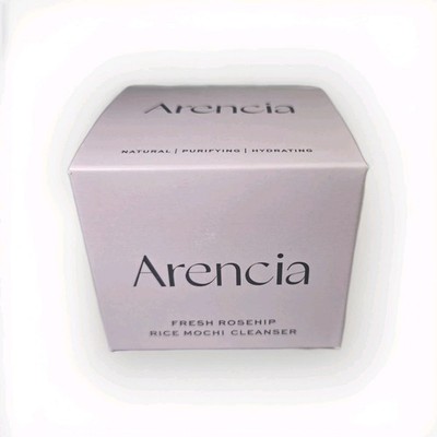 ARENCIA Fresh Rosehip Rice Mochi Cleanser 120g Exp 11/2028