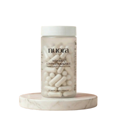 Nuora Women's Complete Balance Dietary Supplement 60 Capsules | New