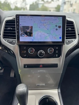 For 2011-2013 Jeep Grand Cherokee Android Carplay Car Stereo Radio GPS Player