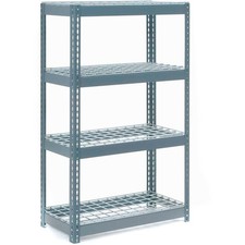 Global Industrial Extra Heavy Duty Shelving 36"W x 24"D x 72"H With 4 Shelves