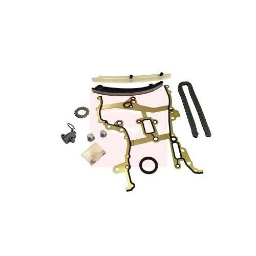 Apec Vauxhall Corsa Mk IV E X15 2014 Timing-Kit Mit Steuerkette &Amp; ZahnräDern-image