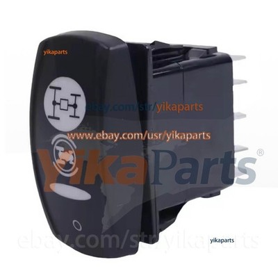 Rocker Switch 214-4692 214-4695 214-4694 for Caterpillar 416E 432E 420E 442E