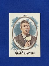 ANDY KATZ SIGNED AUTOGRAPH 2017 TOPPS ALLEN & GINTER #256 auto ESPN BASKETBALL