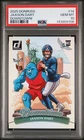 2025 PANINI DONRUSS DOWNTOWN! #14 JAXSON DART PSA 10