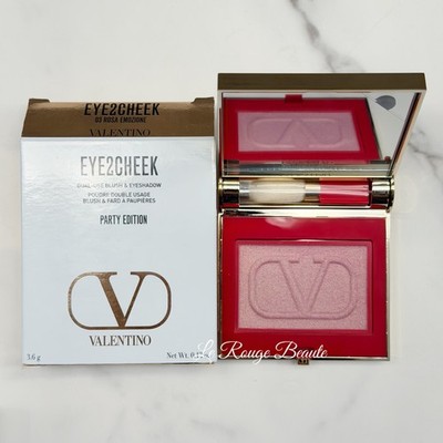 Valentino Beauty Eye2Cheek Dual Use Blush & Eyeshadow - 03 Rosa