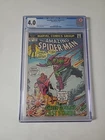 Amazing Spider-Man #122 - Marvel Comics 1973 CGC 4.0 "Death" of the Green Goblin