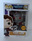 Funko Pop Marvel Guardians of The Galaxy 2 Star-Lord (Masked) #198 Chase