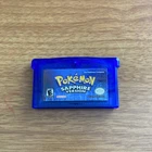 Pokemon Sapphire Version Nintendo Game Boy Advance RPG Multiplayer NTSC E Rated