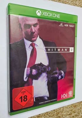 Hitman 2 für die Microsoft Xbox One Spiel Game Deutsch Agent 47 Xbox