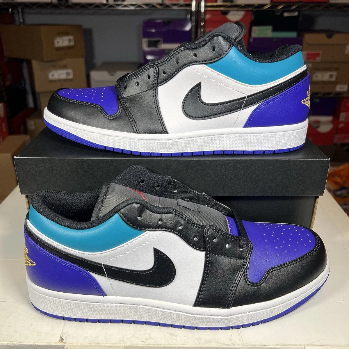 Jordan 1 Low Aqua for Sale | Authenticity Guaranteed | eBay