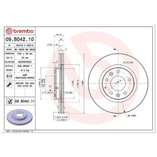 2x Bremsscheibe vorne für Mazda MX-5 3 NC | 26233615