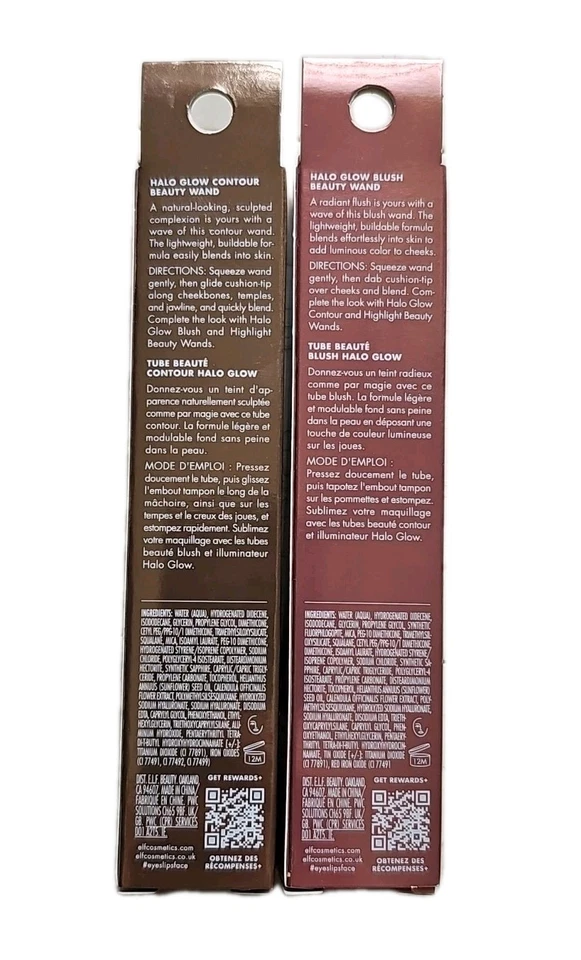 2 Pack Halo Glow, 1 Fair/Light Contour, 1 Candlelit Blush Cushion Tip Applicator - Image 3 of 4