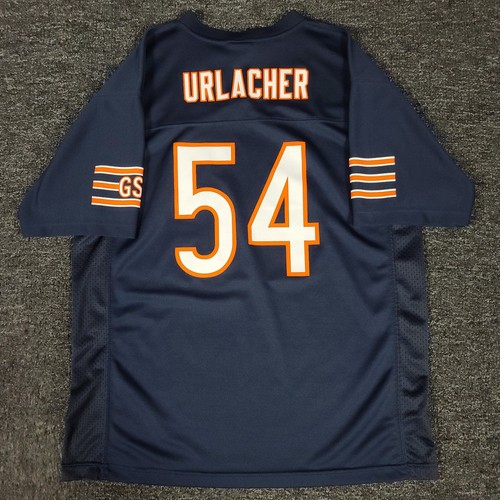 Brian Urlacher Jersey Boys XL 18/20 Blue Chicago Bears NFL Team Football HOF - Picture 3 of 9