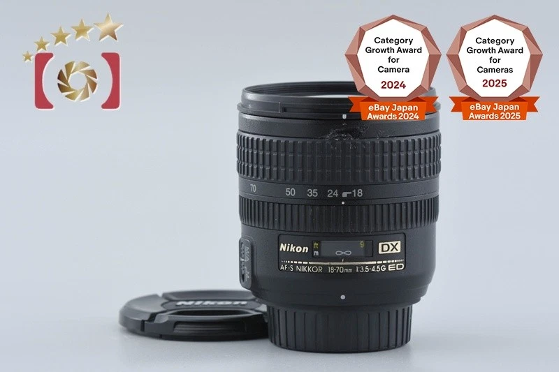 Nikon 18-70mm f/3.5-4.5 Camera Lenses for sale | eBay