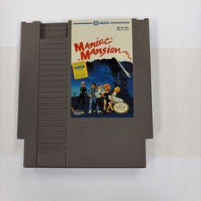 Maniac Mansion (Nintendo NES, 1990)