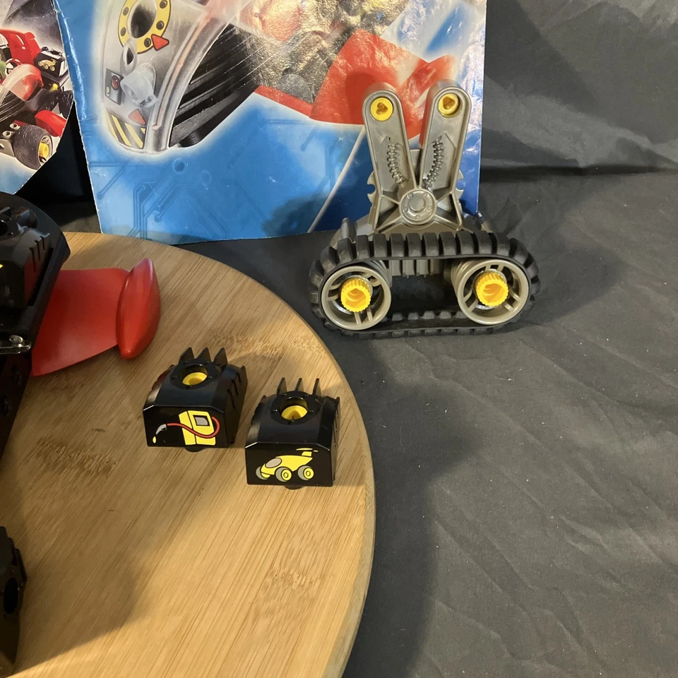 Lego 2916 MyBot Action Wheelers Interactive Kids Creations Complete Set No Box - Image 4 of 4