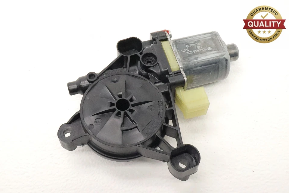 2019 - 2024 AUDI Q3 REAR RIGHT PASS SIDE WINDOW REGULATOR MOTOR OEM - Image 3 of 4