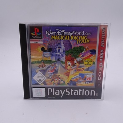 Walt Disney World Magical Racing Tour Sony PlayStation 1 PS1 PAL Spiel Game
