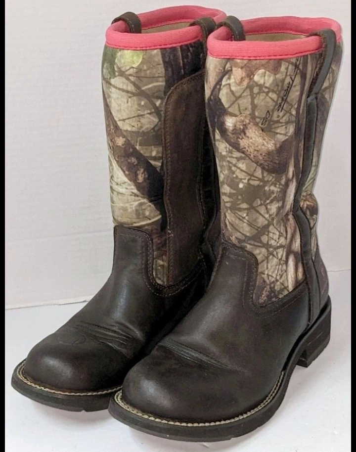 Botte Western Ariat Fatbaby Heritage Tess pour Femme - Tortuga