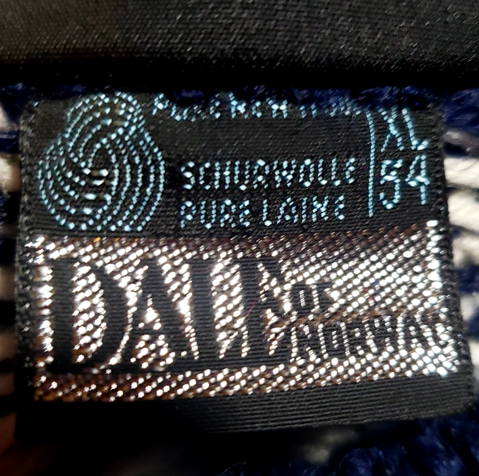 Dale of Norway Sweater Mens Sz XL EU 54 Wool Heavy Knit Fair Isle Nordic - Image 3 of 4