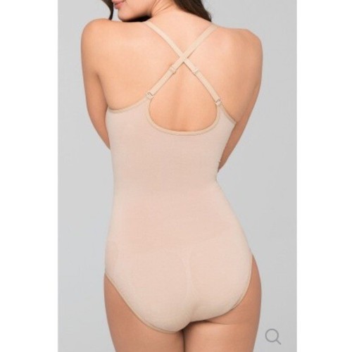 Nuovo bodyWrap sotto il busto nudo shapewear controllo pancia S M L XL - Foto 2 di 9