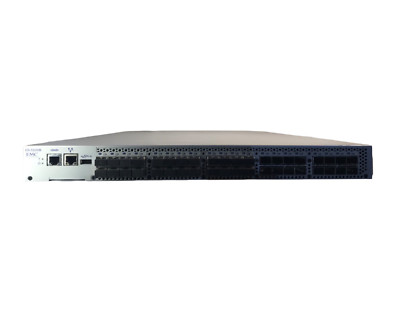 EMC BROCADE DS-5100B 40 Port Channel Switch *used* W/ Optical Transceiver