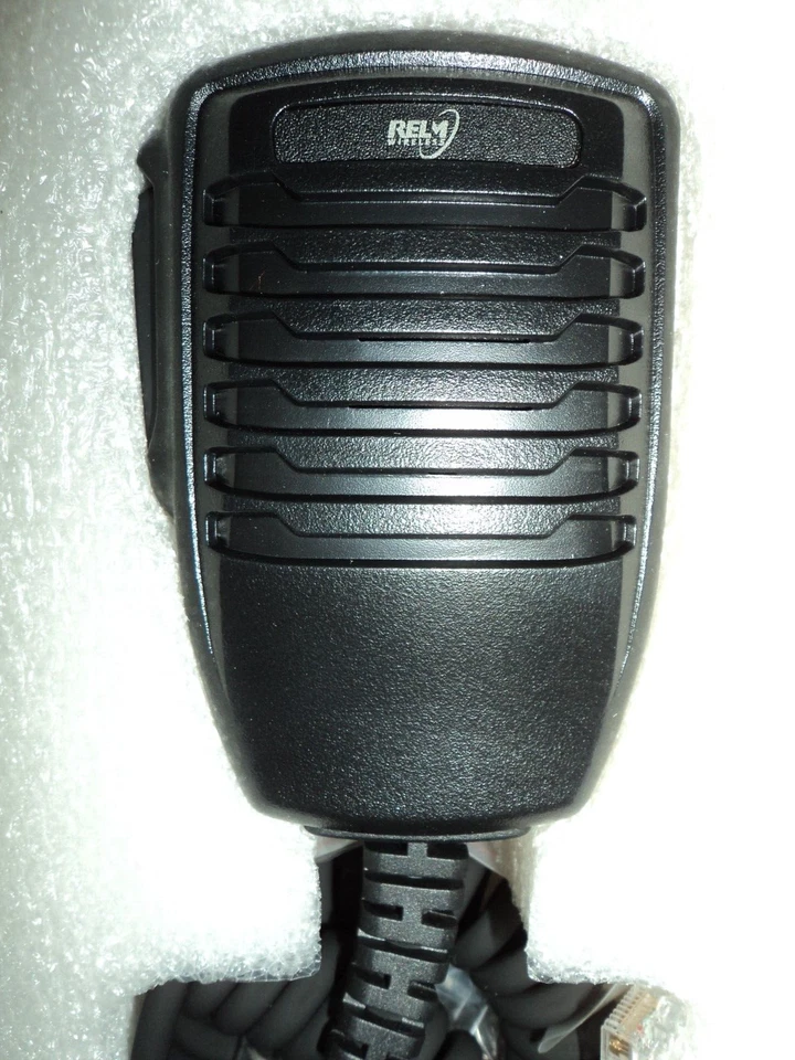 New RELM RM8125 UHF High Feature Mobile Radio 438 - 490 Mhz 512 channel  RMU8125 - Image 4 of 4