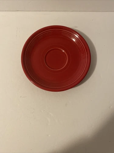 Fiesta 6in Saucer Homer Laughlin China Co USA