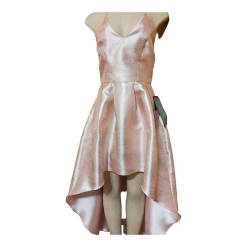 New" by & by Juniors/Women's Sleeveless Prom Dresse Pink Size 7 - Picture 8 of 8