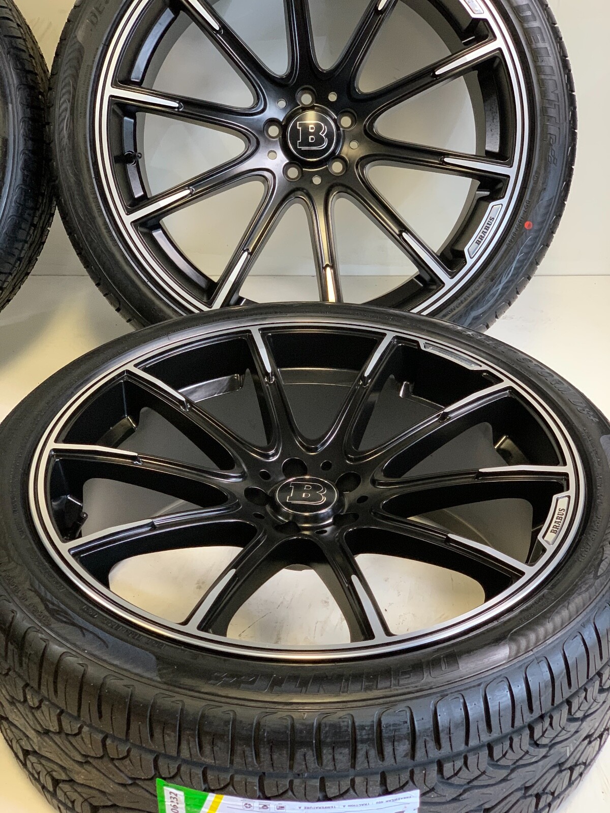 22" CLASS AMG STYLE WHEELS RIMS FITS MERCEDES 5X112 400 500 GL ML 5X112 BRABUS