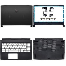 New MSI Bravo 15 MS-158K LCD Back Cover /LCD Bezel /Hinges/Palmrest Bottom Case