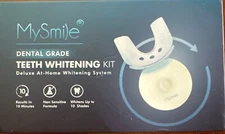 Teeth Whitening Gel Kit Teeth Whitener with LED Light Tray Non-Sensitive