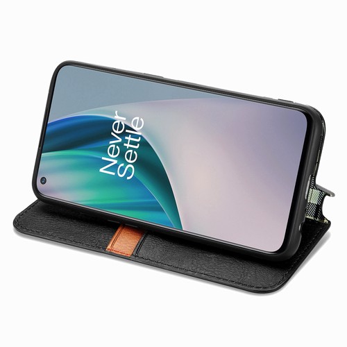 For OnePlus Nord N300 5G Folio Leather Wallet Card Stand Magnetic Case Cover - Picture 20 of 78