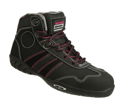 1683-A-075 Size 7.5  Women Safety Boot, metal free, water repellent