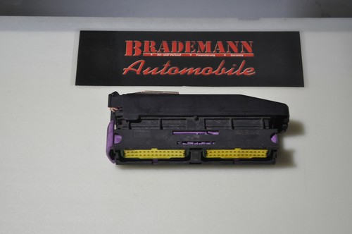 Opel Astra H GTC '08 1,6 105PS Benzin Stecker Konnektor Motorsteuergerät